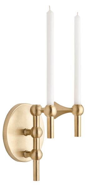 Nástenný držiak STOFF Nagel Brushed Brass