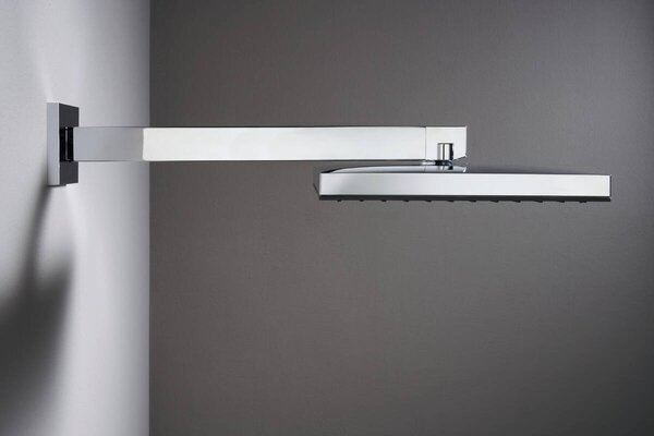 Hansgrohe - Sprchové rameno E 390 mm, chróm 24337000