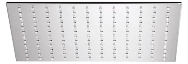 Alpi Idroterapia - Hlavová sprcha 250x250 mm SLIM, chróm SF074ACR