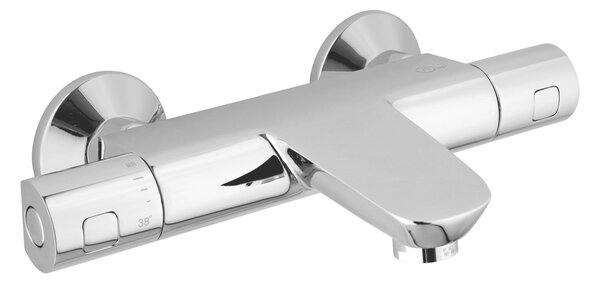 Alpi Sport Plus - Vaňová batéria nástenná termostatická, chróm SPL72106CR