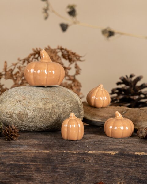 Jesenná dekorácia tekvica Tranebo Terracotta Small
