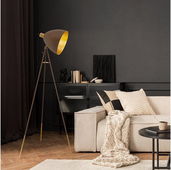 Eglo 49519 - Stojacia lampa CHESTER 1 1xE27/60W/230V
