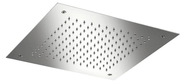 Alpi Idroterapia - Hlavová sprcha 380x380 mm na zabudovanie, chróm SF096ACR