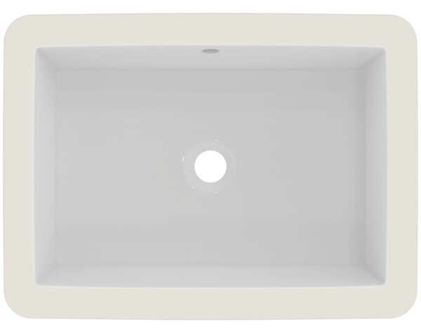 Ideal Standard Strada - Umývadlo pod dosku 595x435 mm, s prepadom, biela K077901