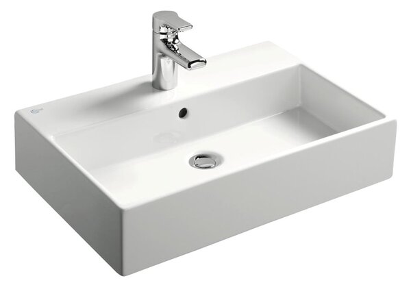 Ideal Standard Strada - Umývadlo 600x420 mm, s prepadom, biela K077801