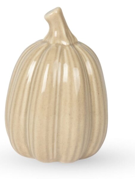 Jesenná dekorácia tekvica Tranhult Beige Small