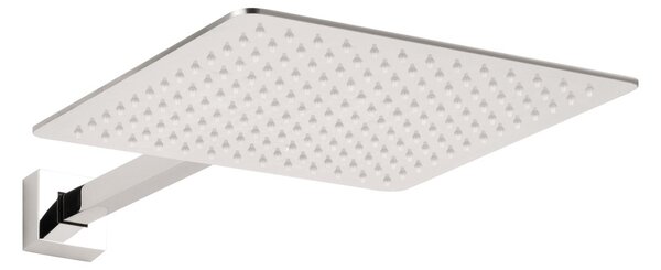 Alpi Idroterapia - Hlavová sprcha 300x300 mm so sprchovým ramenom, chróm KI073CR