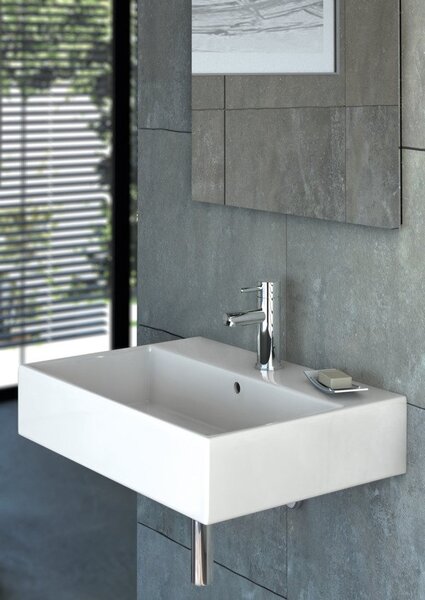 Ideal Standard Strada - Umývadlo 600x420 mm, s prepadom, biela K077801