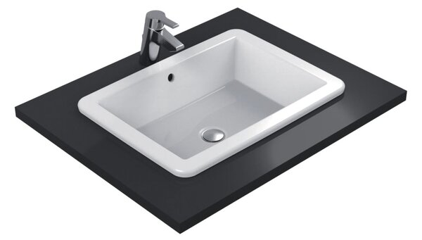 Ideal Standard Strada - Umývadlo zápustné 595x435 mm, s prepadom, biela K078001