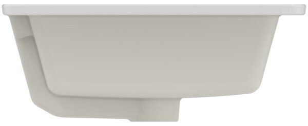 Ideal Standard Strada - Umývadlo zápustné 595x435 mm, s prepadom, biela K078001