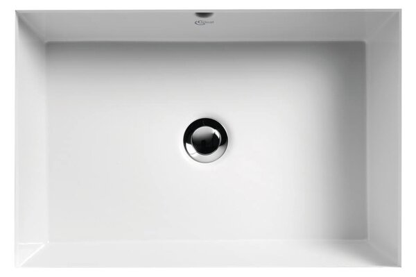 Ideal Standard Strada - Umývadlo pod dosku 595x435 mm, s prepadom, biela K077901