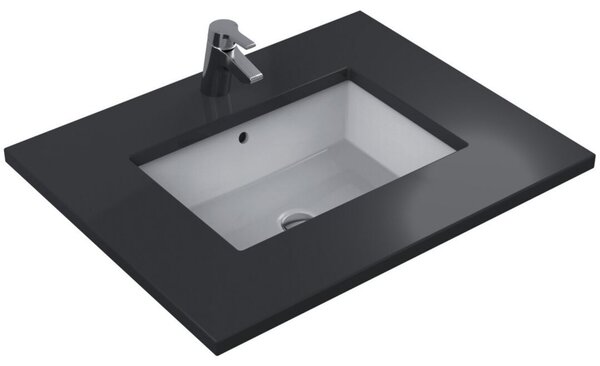 Ideal Standard Strada - Umývadlo pod dosku 595x435 mm, s prepadom, biela K077901