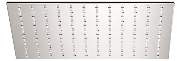 Alpi Idroterapia - Hlavová sprcha 200x200 mm SLIM, chróm SF102ACR
