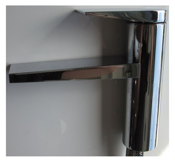 Alpi Seta - Umývadlová batéria s odtokovou súpravou, chróm SA73176CR