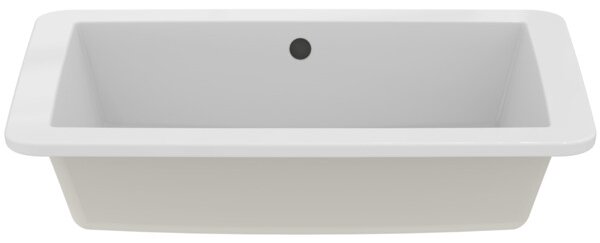 Ideal Standard Strada - Umývadlo zápustné 595x435 mm, s prepadom, biela K078001