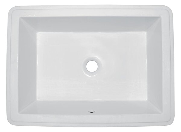 Ideal Standard Strada - Umývadlo zápustné 595x435 mm, s prepadom, biela K078001