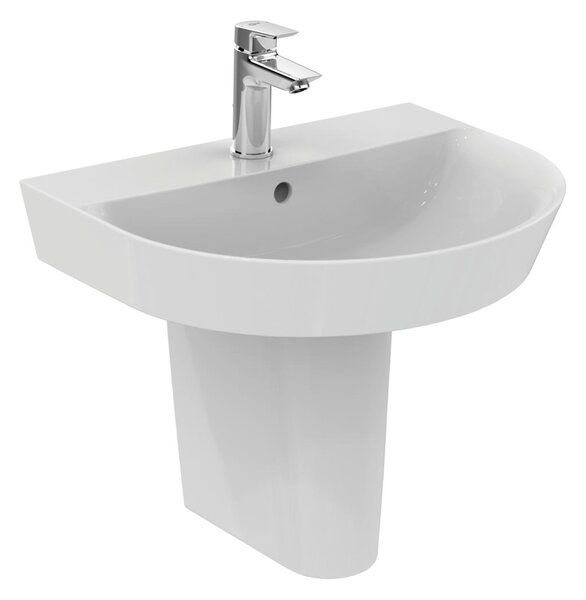 Ideal Standard Connect Air - Umývadlo ARC 550x460 mm, s prepadom, biela E069801