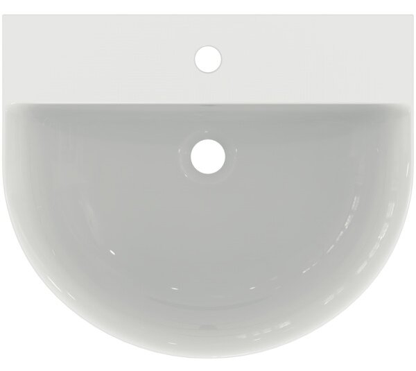 Ideal Standard Connect Air - Umývadlo ARC 550x460 mm, s prepadom, biela E069801