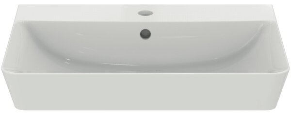 Ideal Standard Connect Air - Umývadlo CUBE 600x460 mm, s prepadom, biela E029801