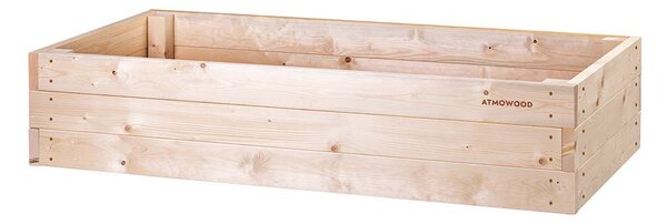 ATMOWOOD Smrekový vyvýšený záhon 200 x 100 x 42 cm