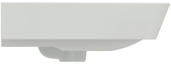 Ideal Standard Connect Air - Umývadlo CUBE 500x450 mm, s prepadom, biela E030101