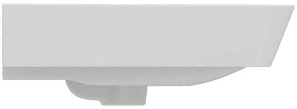 Ideal Standard Connect Air - Umývadlo CUBE 600x460 mm, s prepadom, biela E029801