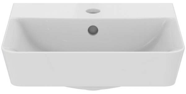 Ideal Standard Connect Air - Umývadlo 400x350 mm, s prepadom, biela E030701