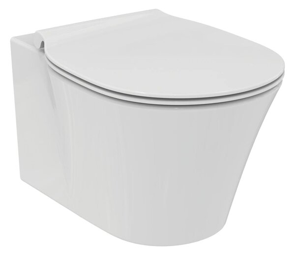 Ideal Standard Connect Air- Závesné WC, AQUABLADE®, biela E005401