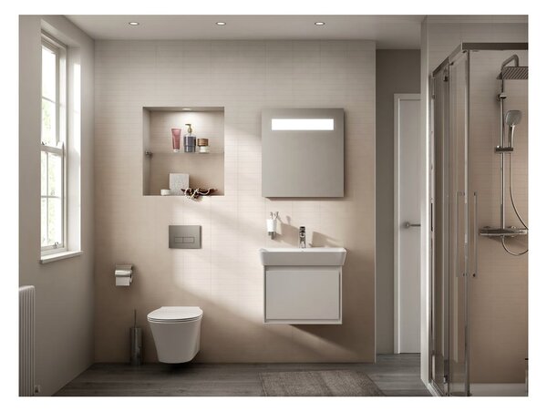Ideal Standard Connect Air- Závesné WC, AQUABLADE®, biela E005401