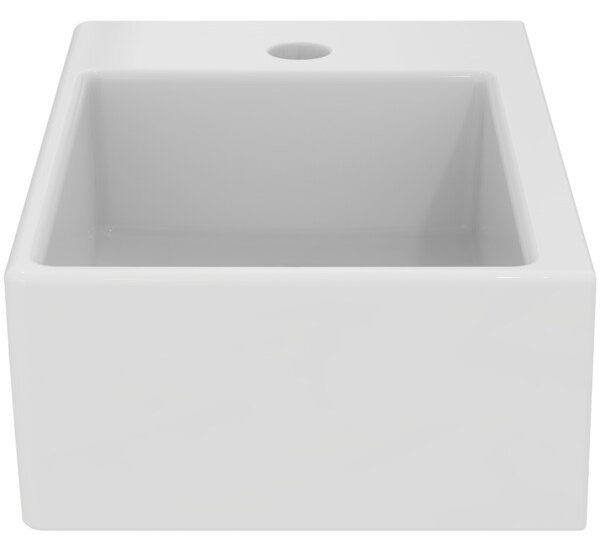 Ideal Standard Strada - Umývadielko 450x270 mm, s otvorom vľavo, bez prepadu, biela K081701