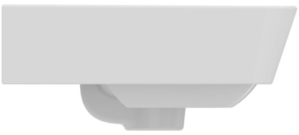 Ideal Standard Connect Air - Umývadlo 400x350 mm, s prepadom, biela E030701