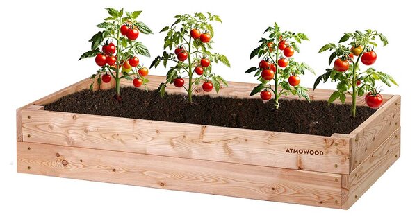 ATMOWOOD Prémiový vyvýšený záhon 150 x 80 x 30 cm
