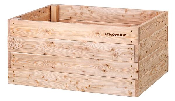 ATMOWOOD Prémiový vyvýšený záhon 120 x 80 x 60 cm