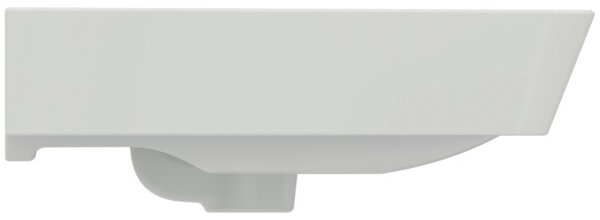 Ideal Standard Connect Air - Umývadlo CUBE 550x460 mm, s prepadom, biela E029901