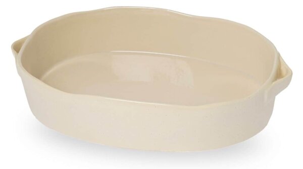 Keramická zapekacia misa Gulltorp Beige 30 cm