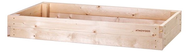 ATMOWOOD Smrekový vyvýšený záhon 200 x 100 x 28 cm
