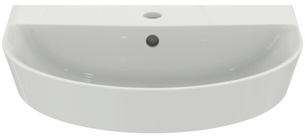 Ideal Standard Connect Air - Umývadlo ARC 550x460 mm, s prepadom, biela E069801