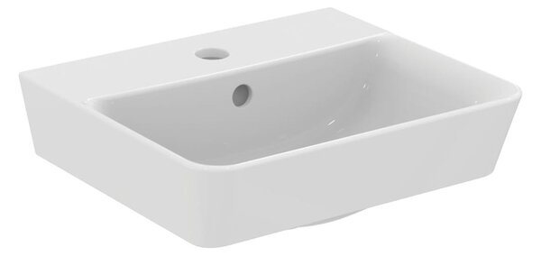 Ideal Standard Connect Air - Umývadlo 400x350 mm, s prepadom, biela E030701