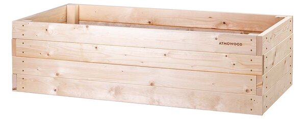 ATMOWOOD Smrekový vyvýšený záhon 200 x 100 x 56 cm
