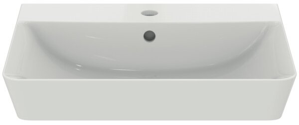 Ideal Standard Connect Air - Umývadlo CUBE 550x460 mm, s prepadom, biela E029901