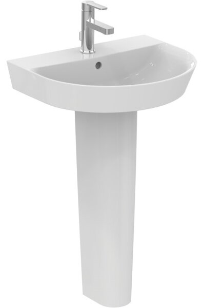 Ideal Standard Connect Air - Umývadlo ARC 550x460 mm, s prepadom, biela E069801