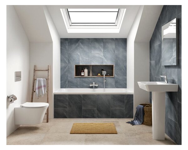 Ideal Standard Connect Air- Závesné WC, AQUABLADE®, biela E005401