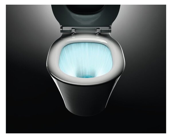 Ideal Standard Connect Air- Závesné WC, AQUABLADE®, biela E005401