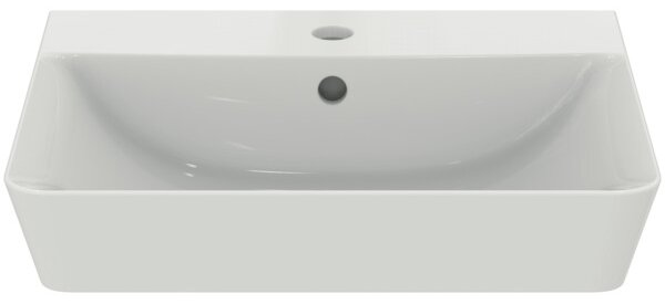 Ideal Standard Connect Air - Umývadlo CUBE 500x450 mm, s prepadom, biela E030101