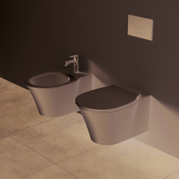 Ideal Standard Connect Air - WC sedátko ultra ploché, biela E036501