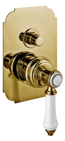 Alpi London - Vaňová batéria pod omietku, bronz LO41863BR