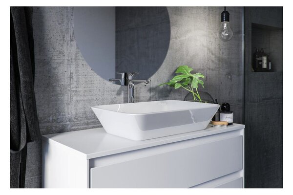 Ideal Standard Connect Air - Umývadlová batéria stojánková Slim Grande s odtokovou garnitúrou, chróm A7012AA