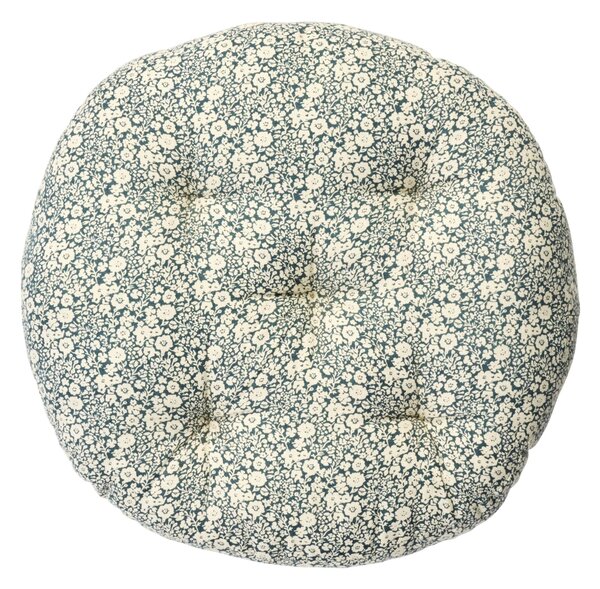 Okrúhly podsedák Blue Ø 45 cm