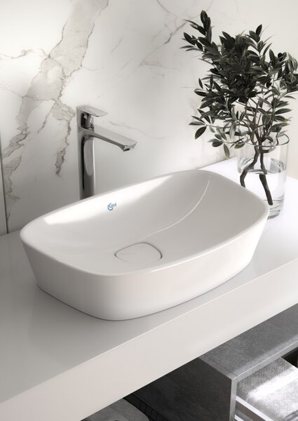 Ideal Standard Connect Air - Umývadlová batéria stojanková vysoká Slim bez odtokovej garnitúry, chróm A7027AA