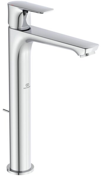 Ideal Standard Connect Air - Umývadlová batéria stojanková vysoká Slim s odtokovou garnitúrou, chróm A7025AA